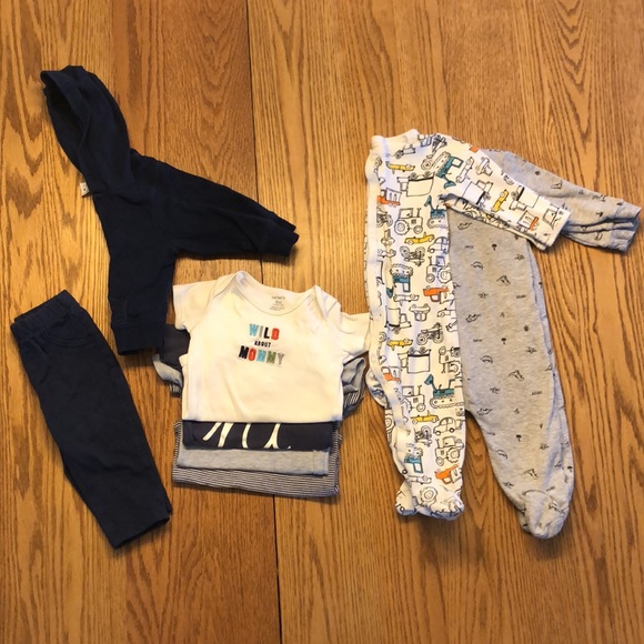 Carter’s baby boy bundle - Picture 5 of 5